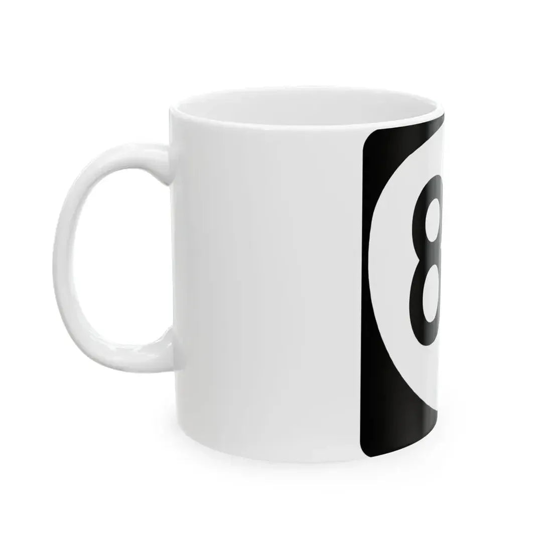 OR 82 (Oregon) (Road Sign) White Coffee Mug - Go Mug Yourself