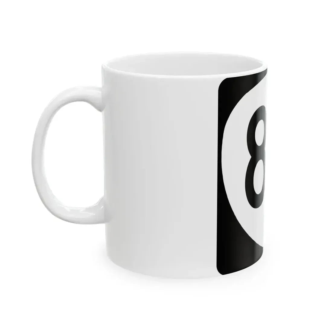 OR 86 (Oregon) (Road Sign) White Coffee Mug - Go Mug Yourself