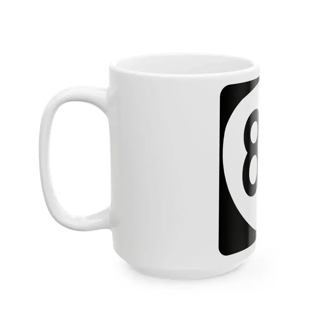 OR 86 (Oregon) (Road Sign) White Coffee Mug - Go Mug Yourself