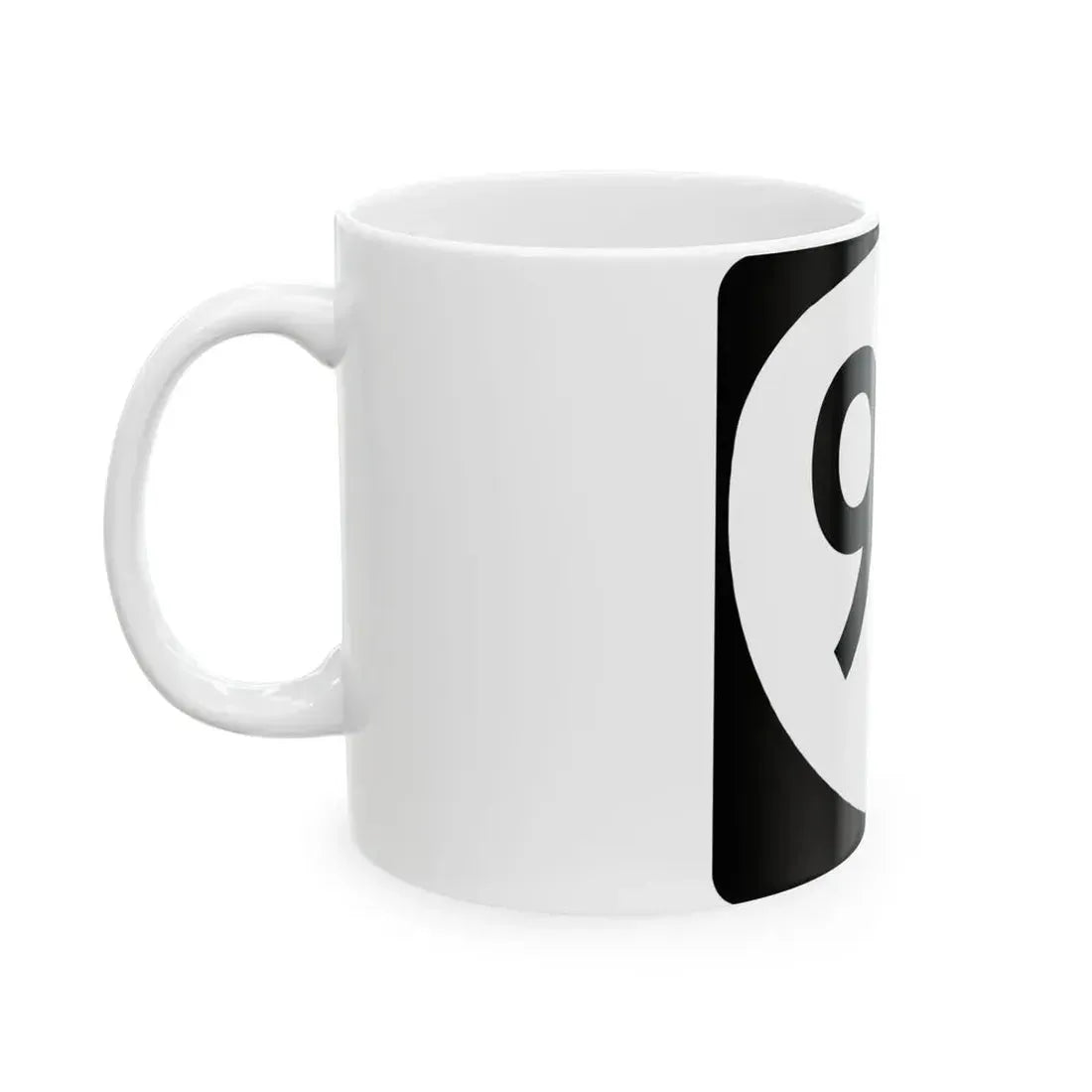 OR 99 (Oregon) (Road Sign) White Coffee Mug - Go Mug Yourself