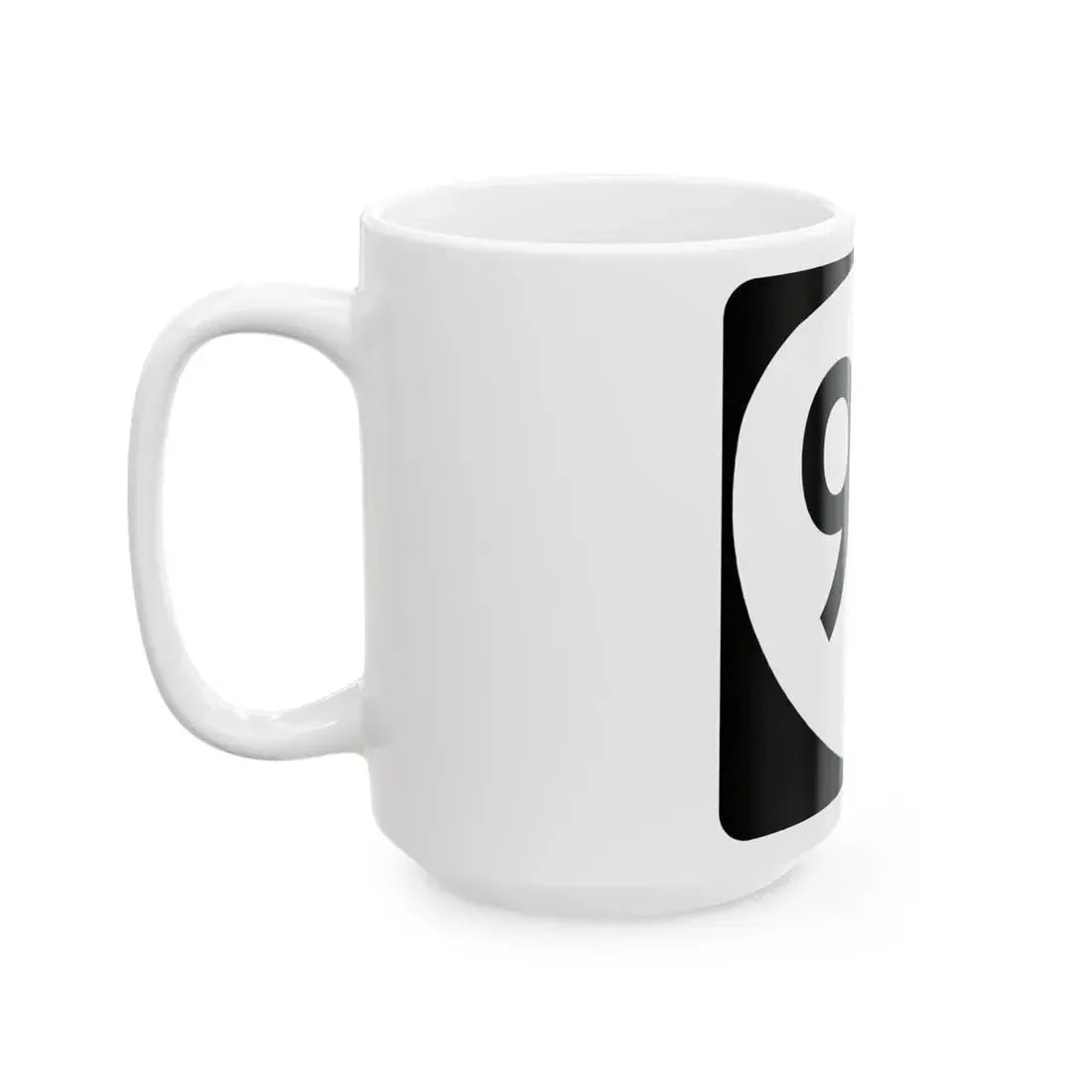 OR 99 (Oregon) (Road Sign) White Coffee Mug - Go Mug Yourself