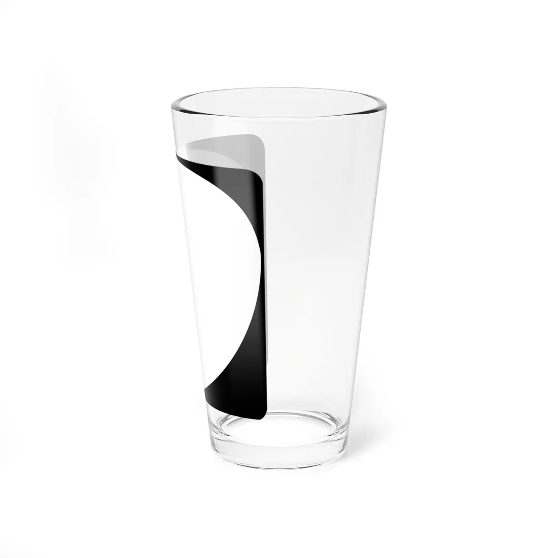 OR blank 2 (Oregon) (Road Sign) Pint Glass 16oz - Go Mug Yourself
