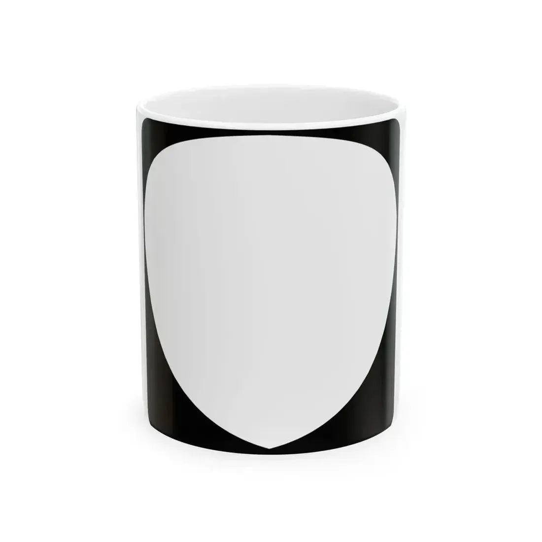 OR blank 2 (Oregon) (Road Sign) White Coffee Mug 11oz - Go Mug Yourself