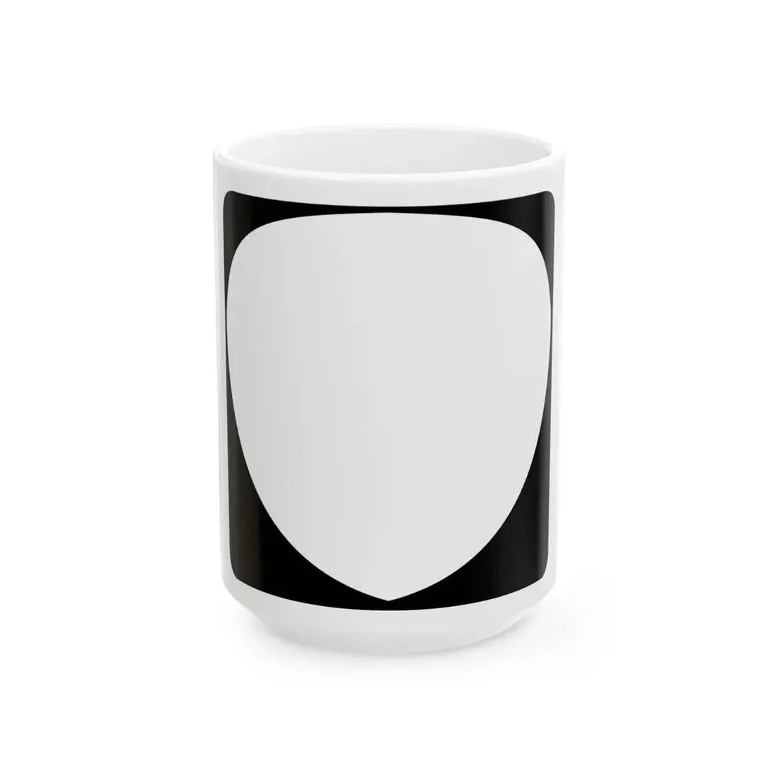 OR blank 2 (Oregon) (Road Sign) White Coffee Mug 15oz - Go Mug Yourself