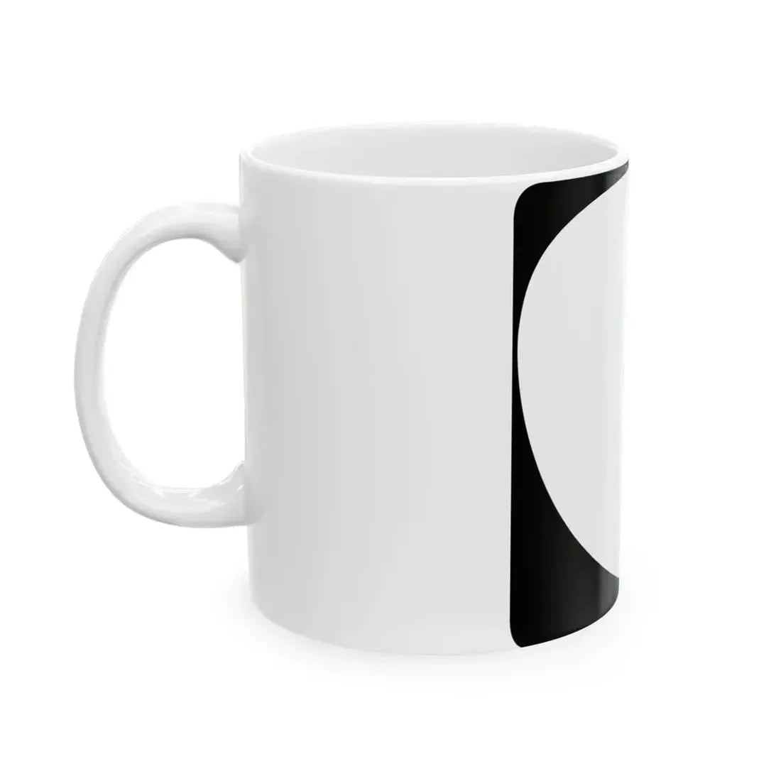 OR blank 2 (Oregon) (Road Sign) White Coffee Mug - Go Mug Yourself