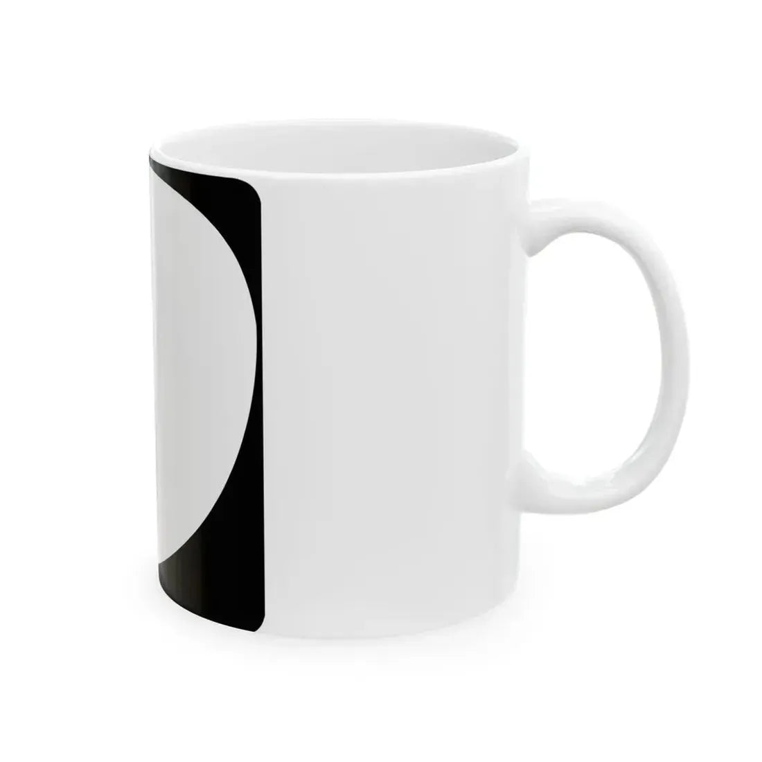 OR blank 2 (Oregon) (Road Sign) White Coffee Mug - Go Mug Yourself