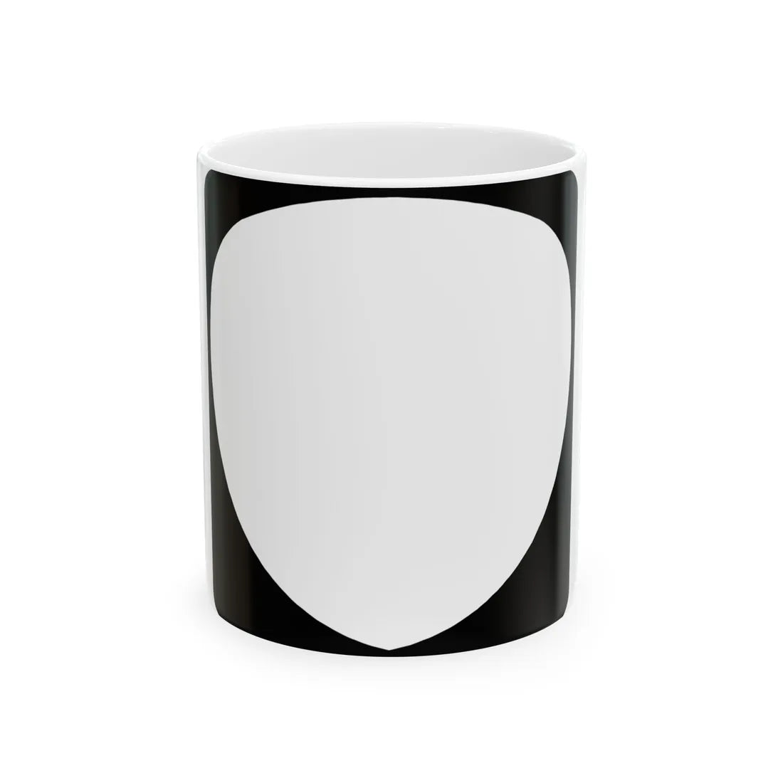 OR blank (Oregon) (Road Sign) White Coffee Mug 11oz - Go Mug Yourself