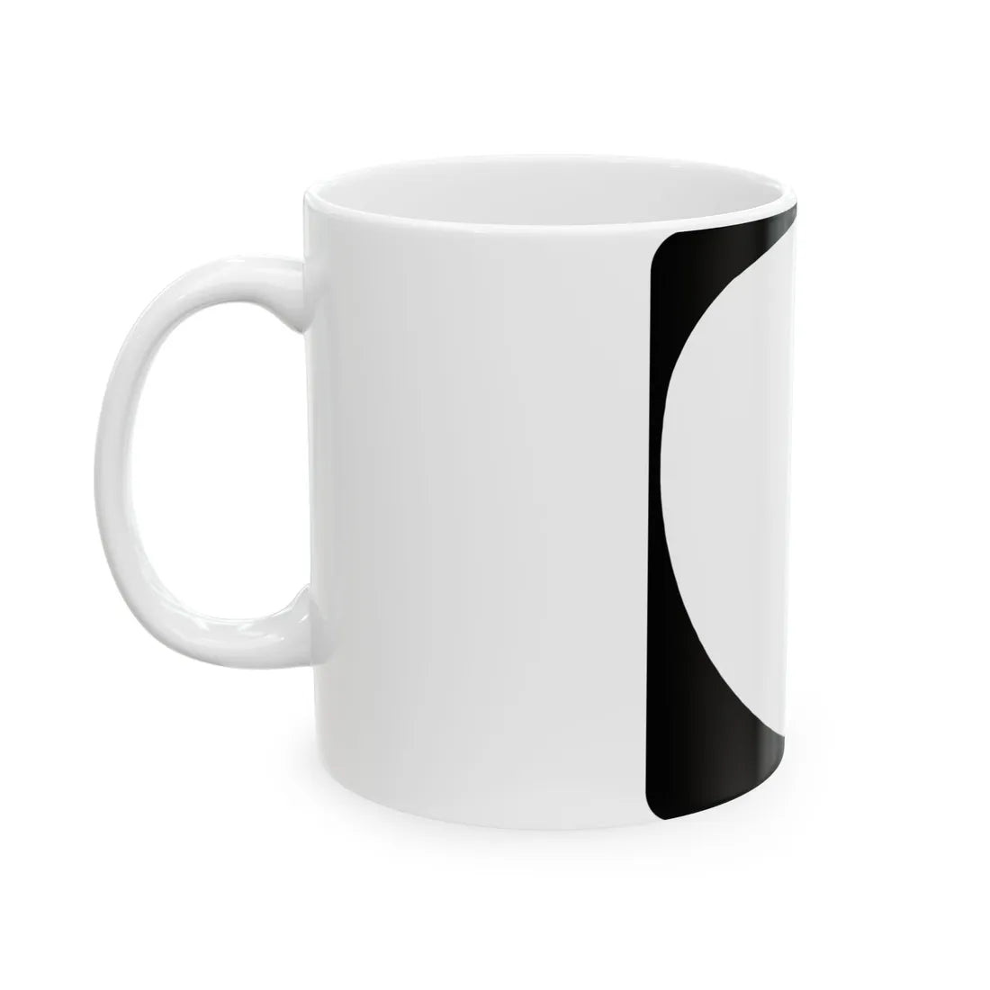 OR blank (Oregon) (Road Sign) White Coffee Mug - Go Mug Yourself
