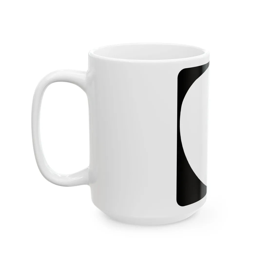OR blank (Oregon) (Road Sign) White Coffee Mug - Go Mug Yourself