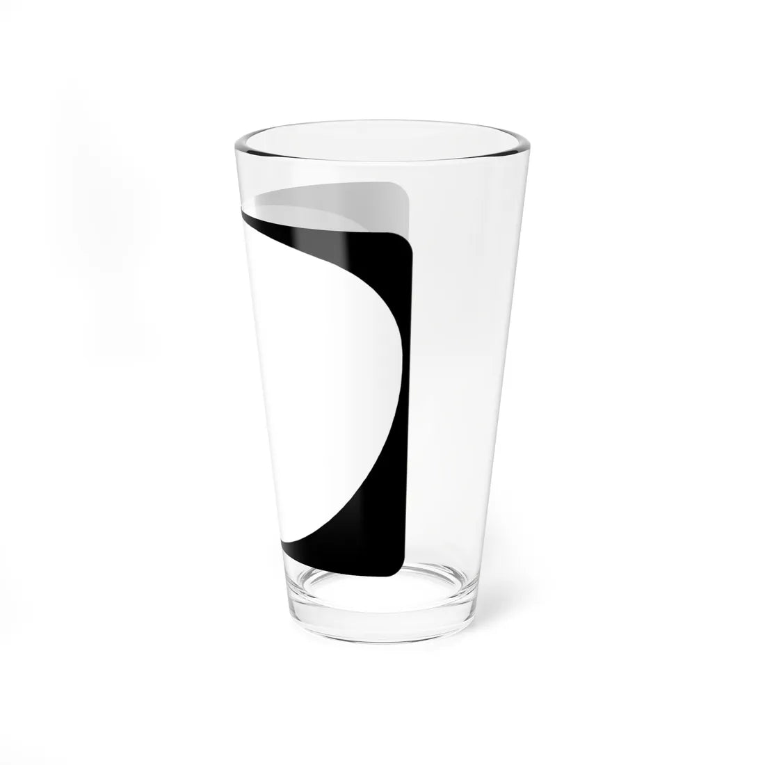 OR blank wide (Oregon) (Road Sign) Pint Glass 16oz - Go Mug Yourself