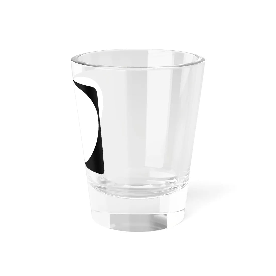 OR blank wide (Oregon) (Road Sign) Shot Glass 1.5oz - Go Mug Yourself