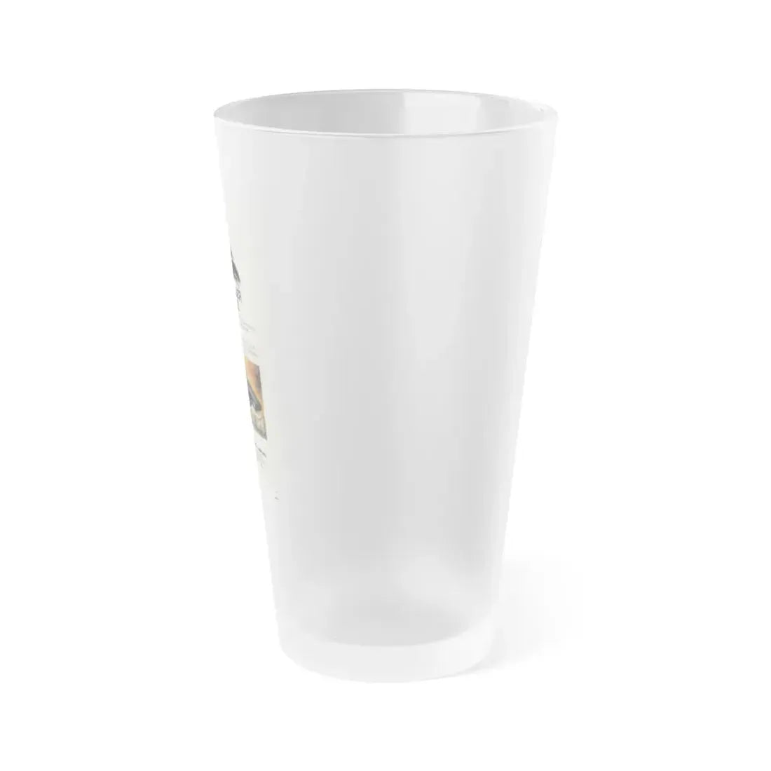 ORCA-THE KILLER WHALE 1977 Movie Poster - Frosted Pint Glass 16oz - Go Mug Yourself