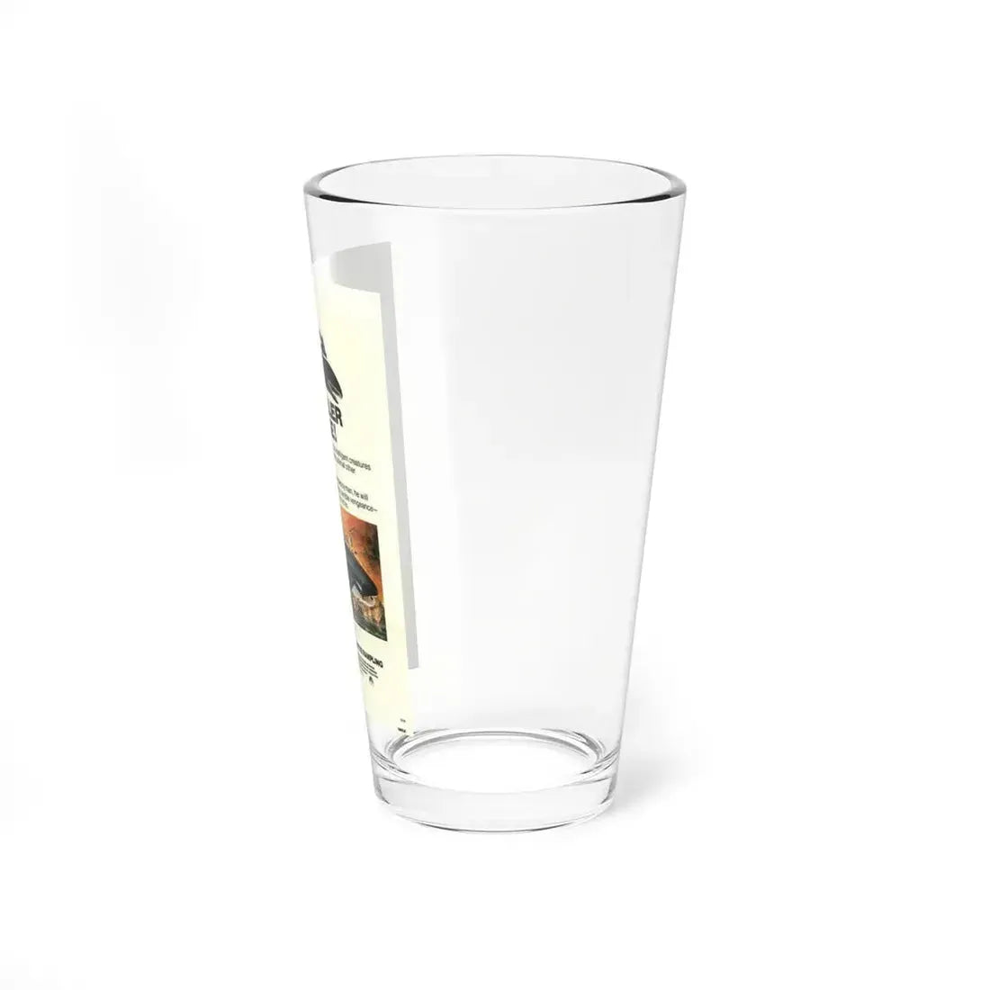 ORCA-THE KILLER WHALE 1977 Movie Poster - Pint Glass 16oz - Go Mug Yourself