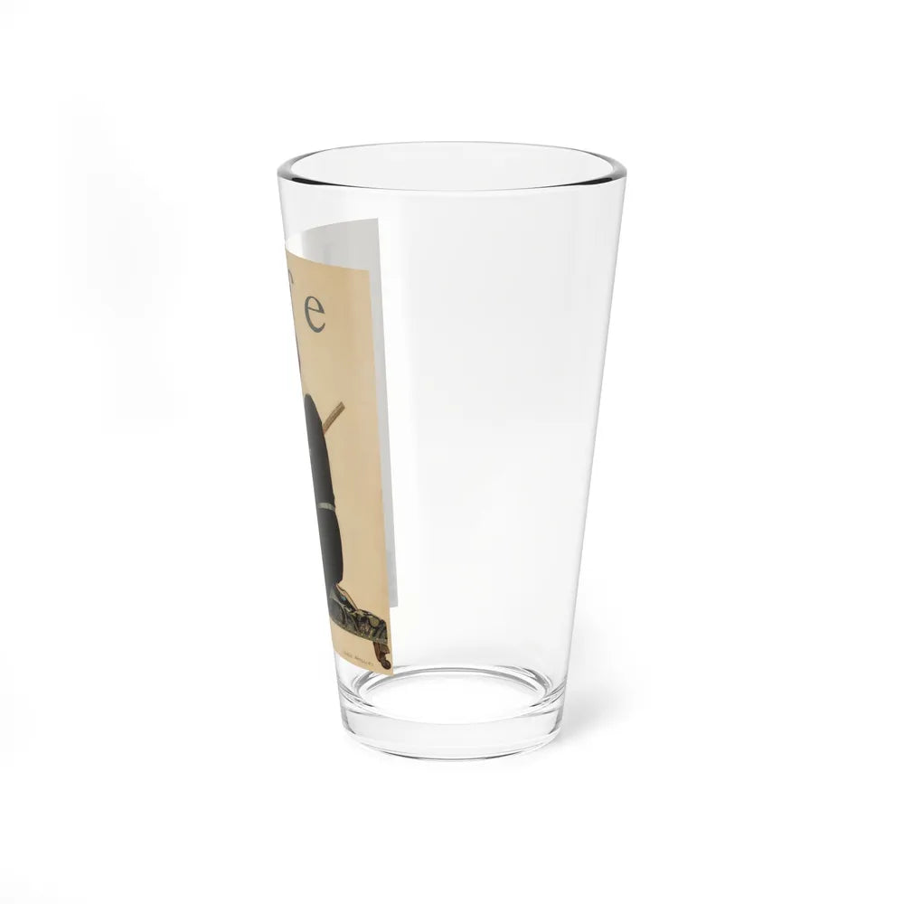 Orders Skirts Will be Shorter this Fall, LIFE Magazine cover, August 28, 1924 (Magazine Illustration) Pint Glass 16oz-Go Mug Yourself