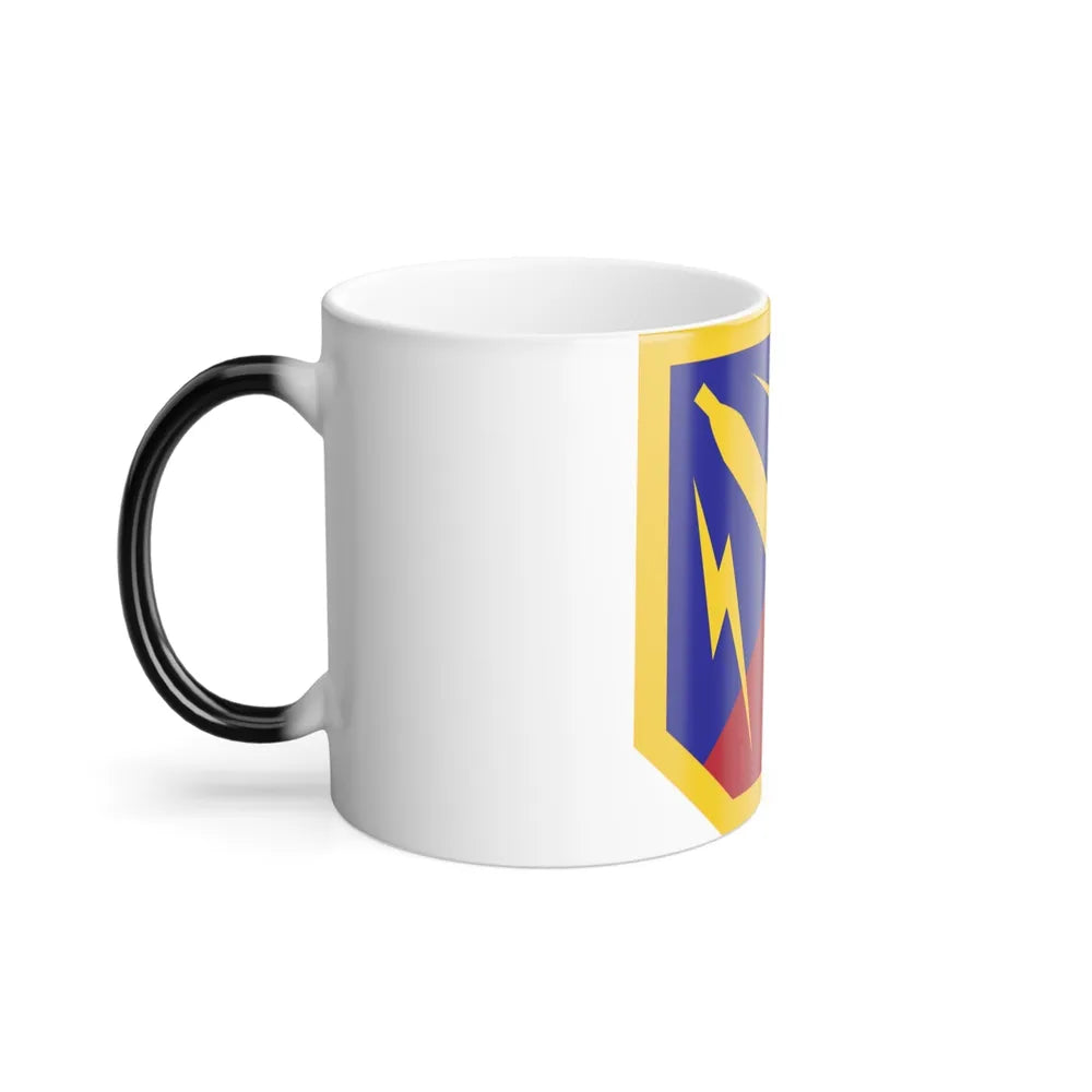 Ordnance Missile Command (U.S. Army) Color Changing Coffee Mug-Go Mug Yourself
