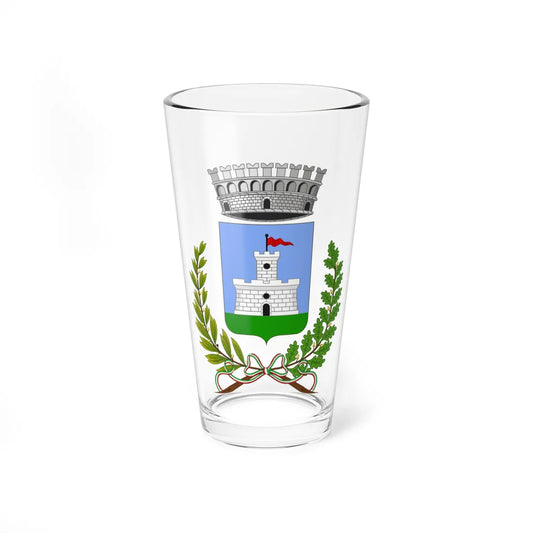 Orero-Stemma (Italy) (Coat of Arms) Pint Glass 16oz 16oz - Go Mug Yourself