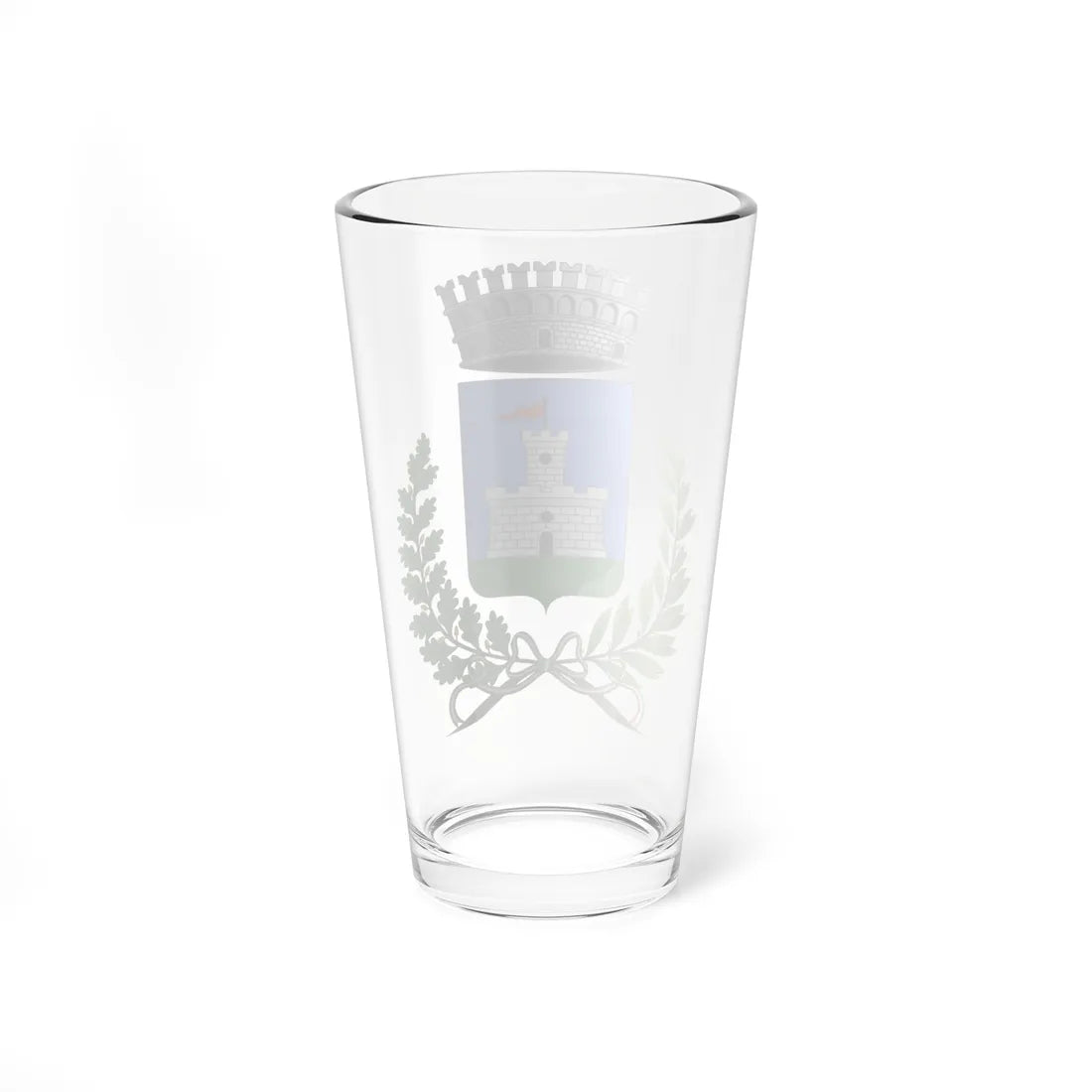 Orero-Stemma (Italy) (Coat of Arms) Pint Glass 16oz - Go Mug Yourself