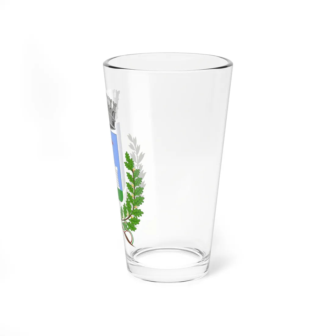 Orero-Stemma (Italy) (Coat of Arms) Pint Glass 16oz - Go Mug Yourself