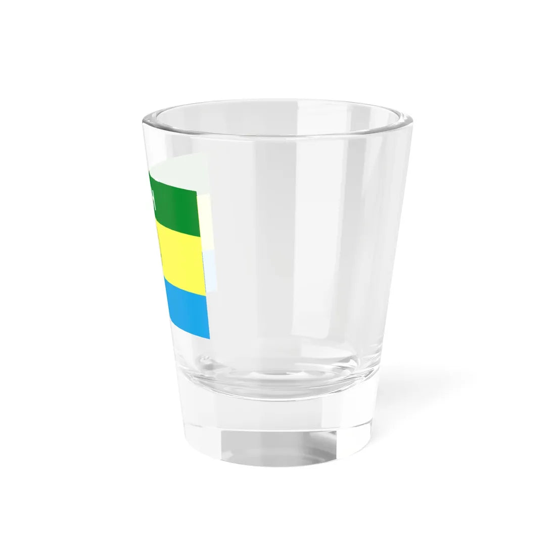Organización Indígena Chiquitana flag 2 (Bolivia) Shot Glass 1.5oz - Go Mug Yourself