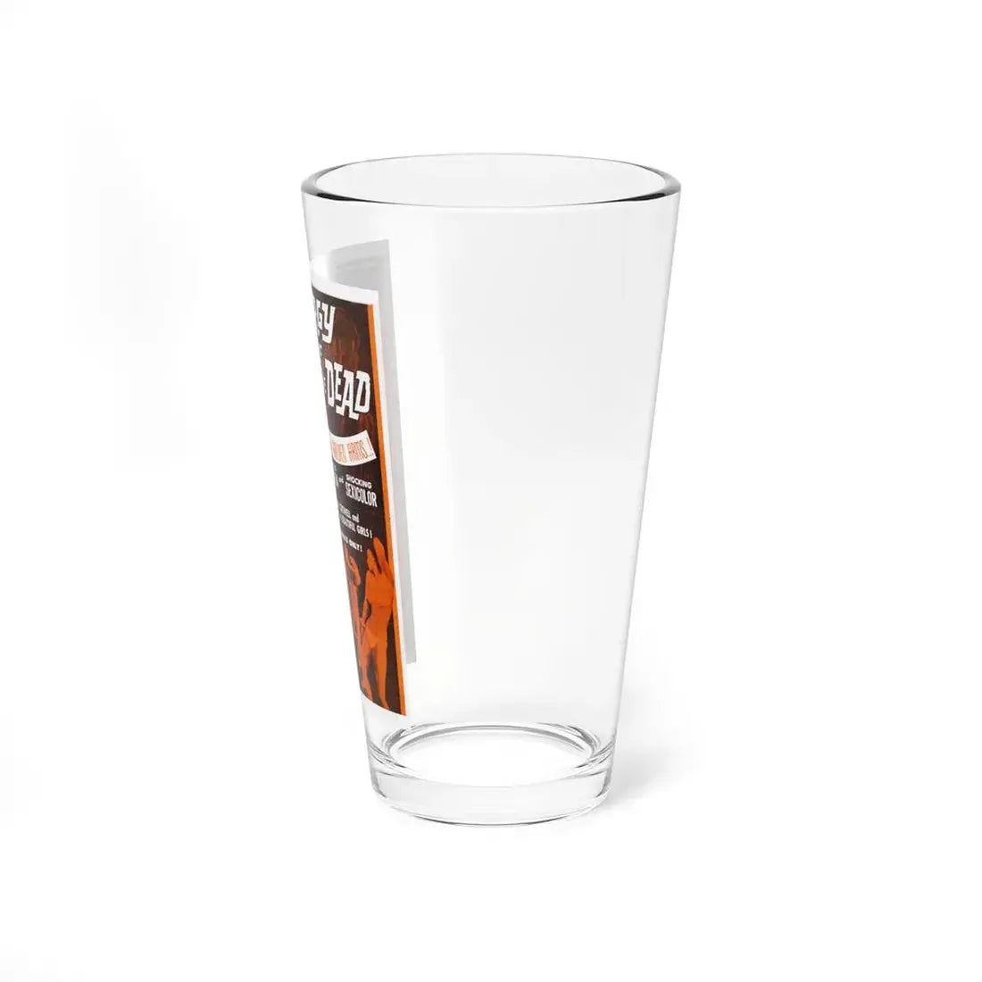 ORGY OF THE DEAD 1965 Movie Poster - Pint Glass 16oz - Go Mug Yourself