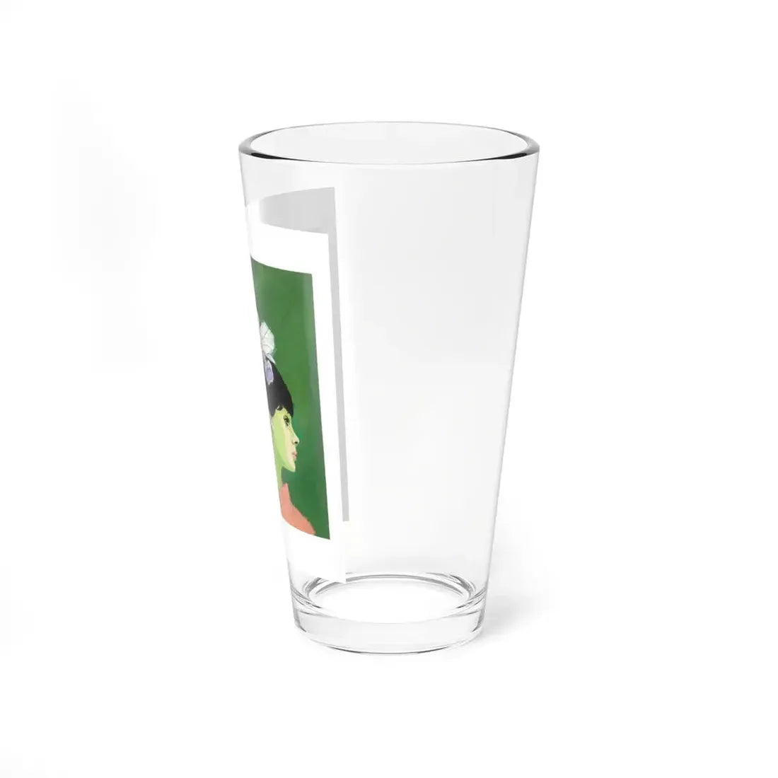 Original Illustration Art (Magazine Illustration) Pint Glass 16oz - Go Mug Yourself