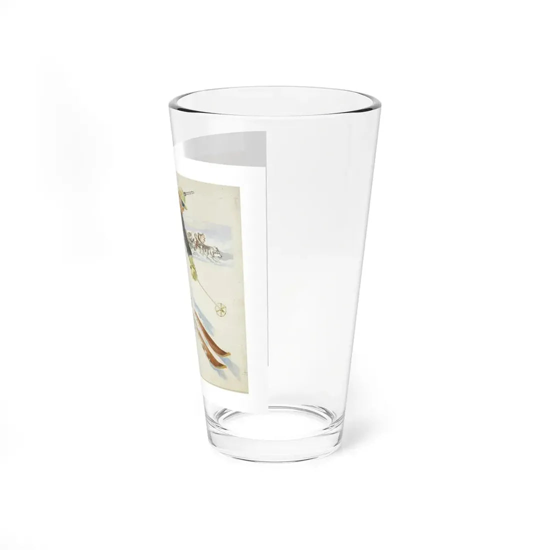 Original Illustration, c. 1945 (Magazine Illustration) Pint Glass 16oz - Go Mug Yourself