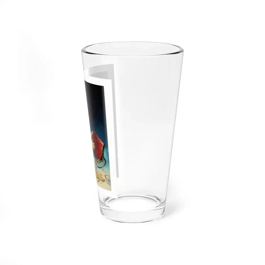 Original Illustration (c.1930) Published as a calendar (Magazine Illustration) Pint Glass 16oz - Go Mug Yourself