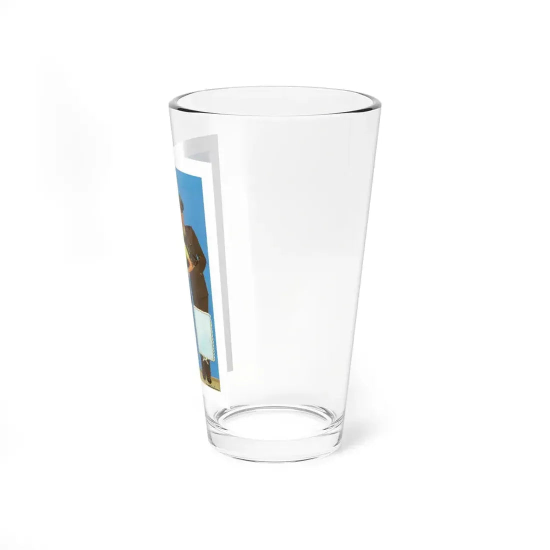 Original Magazine Cover Art (1942) (Magazine Illustration) Pint Glass 16oz - Go Mug Yourself