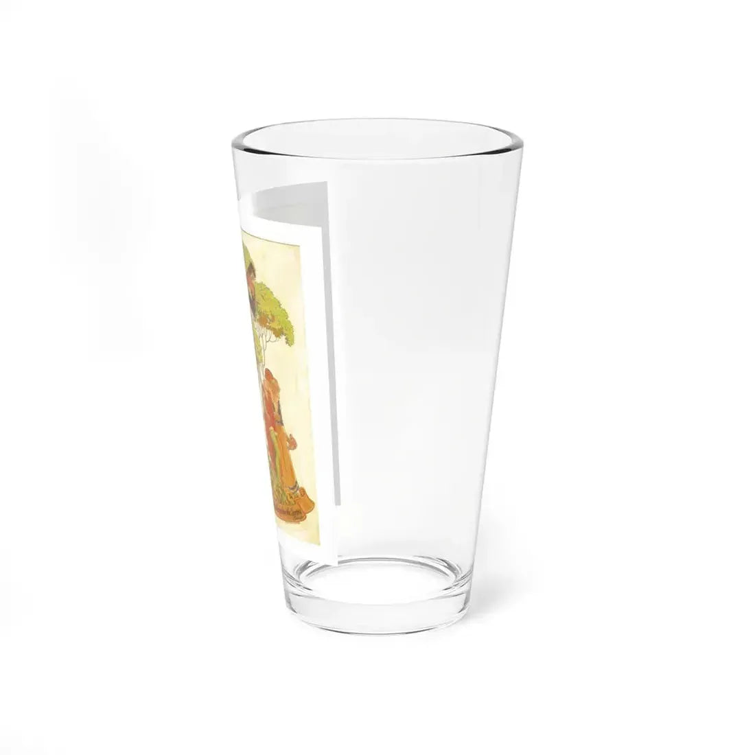 Original Magazine Cover Art (Magazine Illustration) Pint Glass 16oz - Go Mug Yourself