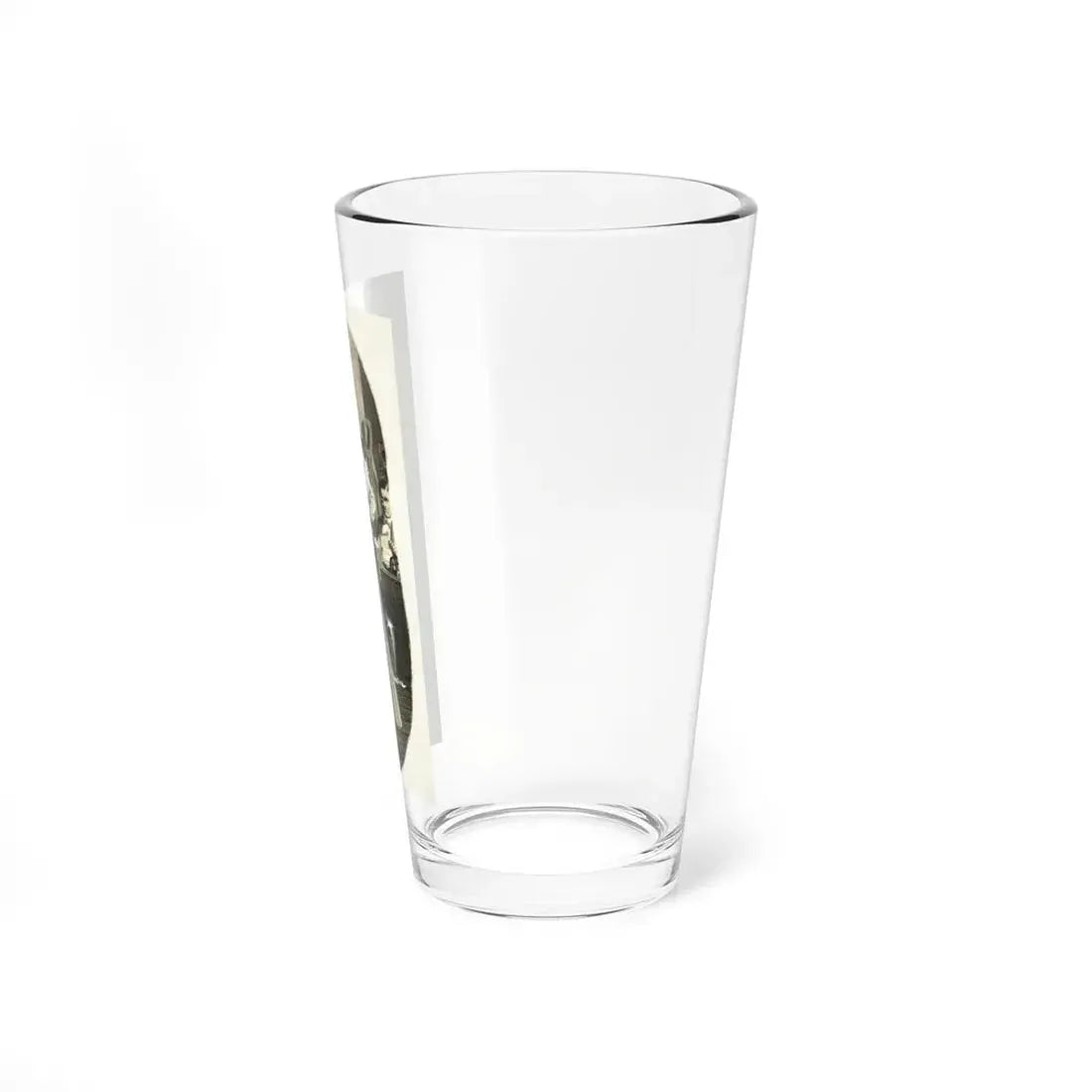 Original Saturday Evening Post magazine story illustration (Magazine Illustration) Pint Glass 16oz - Go Mug Yourself