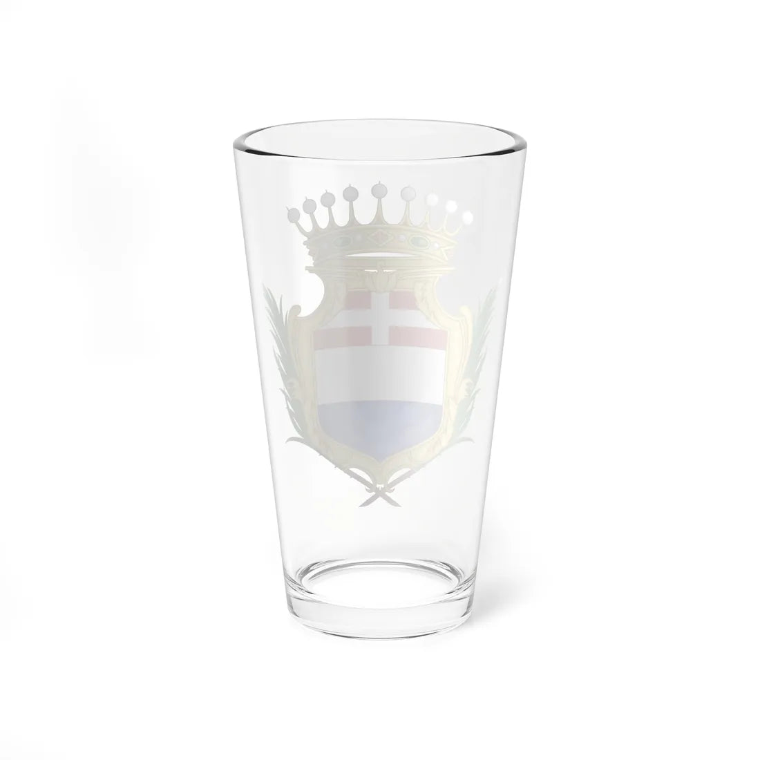 Oristano-Stemma (Italy) (Coat of Arms) Pint Glass 16oz - Go Mug Yourself