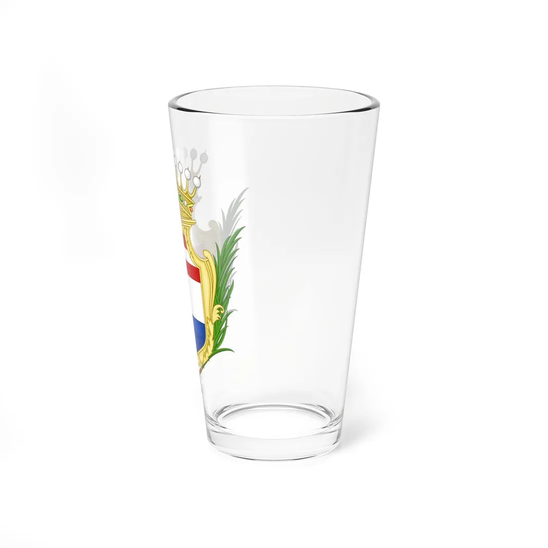 Oristano-Stemma (Italy) (Coat of Arms) Pint Glass 16oz - Go Mug Yourself