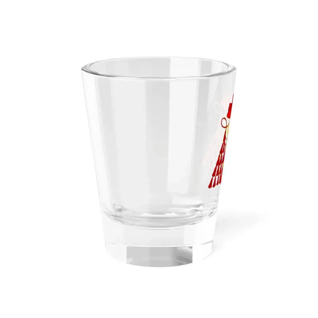 Ornamented Royal Coat of Arms of Cardinal Henry I of Portugal - Shot Glass 1.5oz - Go Mug Yourself