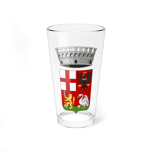 Orvieto-Stemma (Italy) (Coat of Arms) Pint Glass 16oz 16oz - Go Mug Yourself
