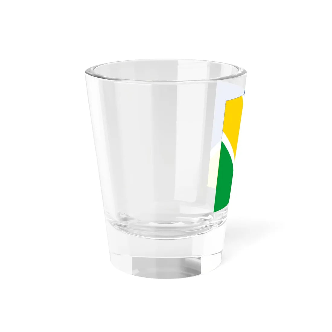 Orzhiv flag (Ukraine) Shot Glass 1.5oz - Go Mug Yourself