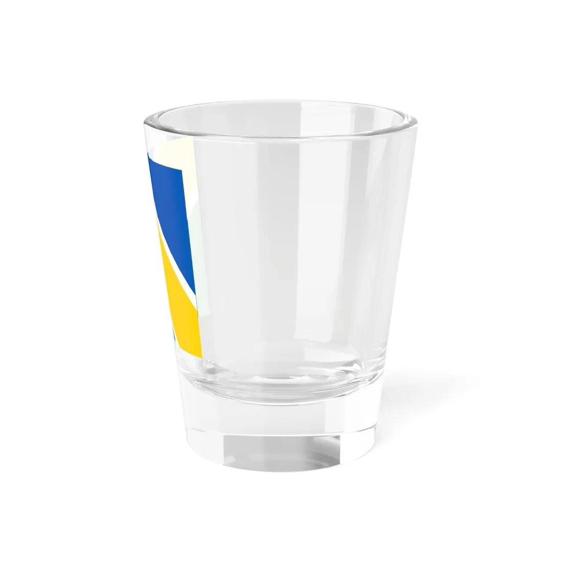 Orzhiv flag (Ukraine) Shot Glass 1.5oz - Go Mug Yourself