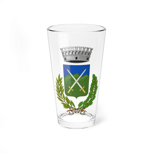 Osiglia-Stemma (Italy) (Coat of Arms) Pint Glass 16oz 16oz - Go Mug Yourself