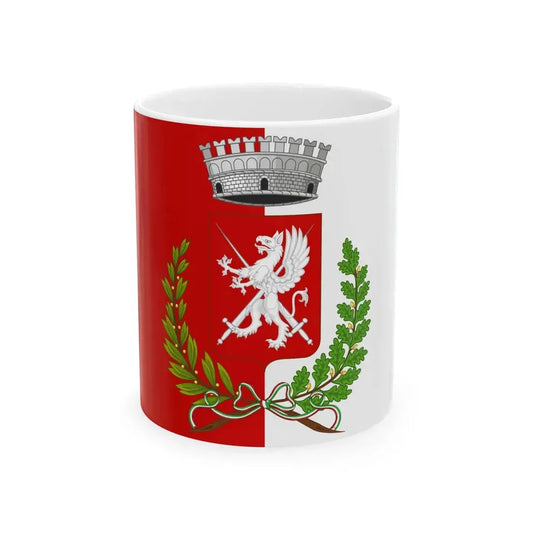 Osio Sotto-Bandiera (Italy) White Coffee Mug 11oz - Go Mug Yourself