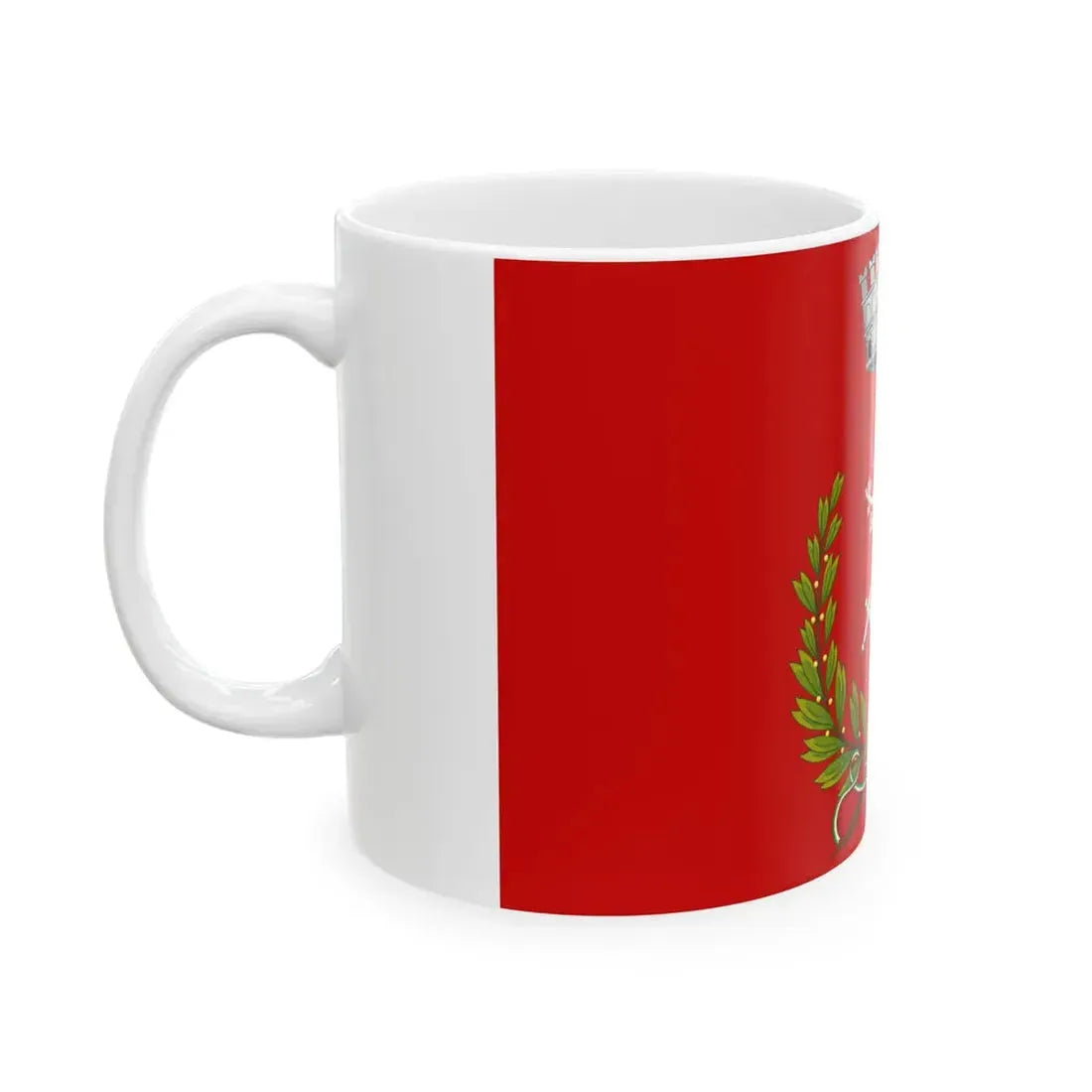 Osio Sotto-Bandiera (Italy) White Coffee Mug - Go Mug Yourself