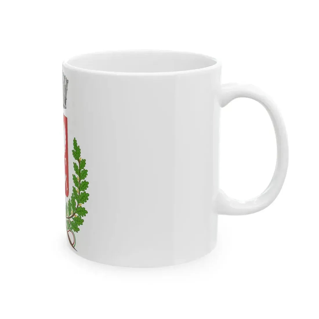 Osio Sotto-Bandiera (Italy) White Coffee Mug - Go Mug Yourself