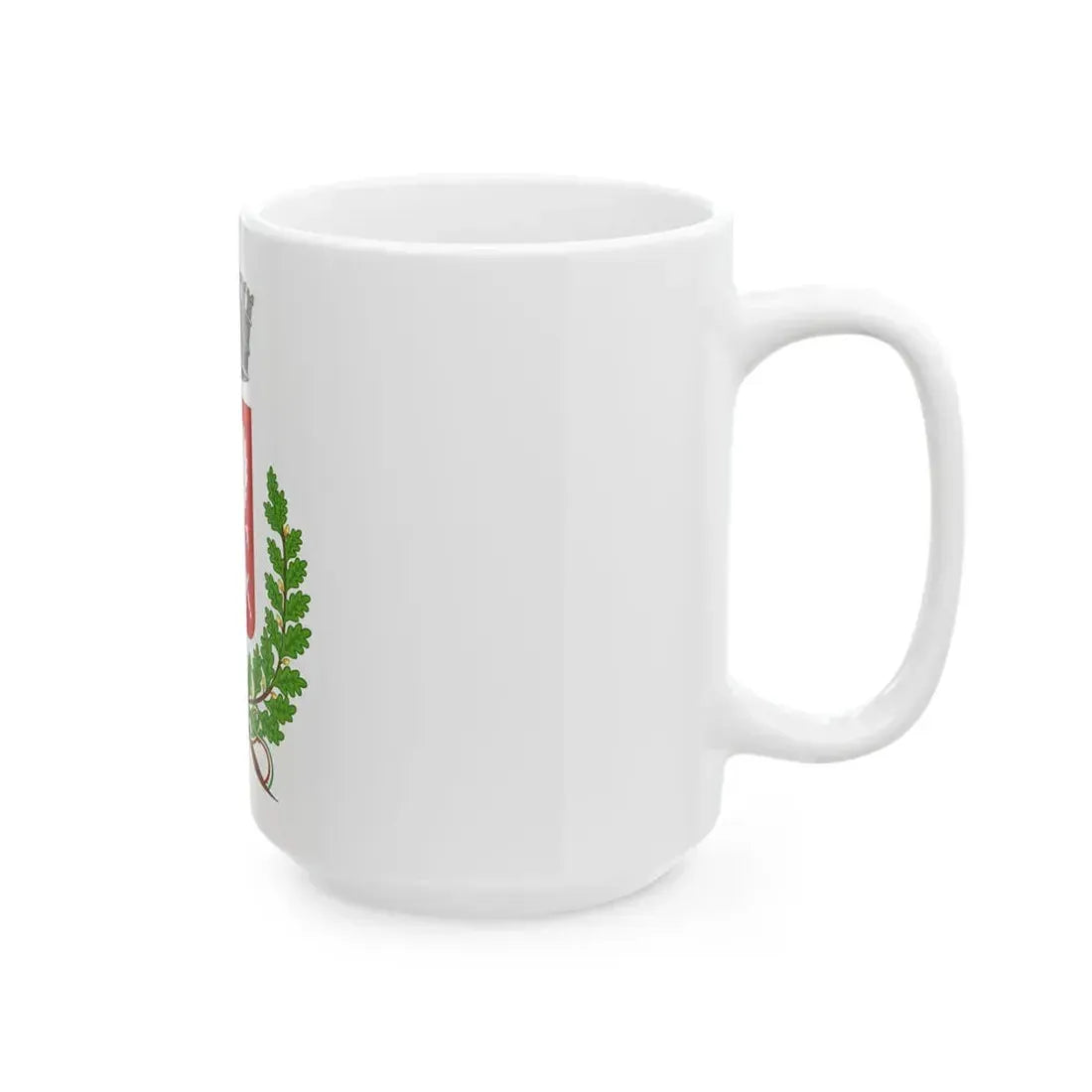 Osio Sotto-Bandiera (Italy) White Coffee Mug - Go Mug Yourself