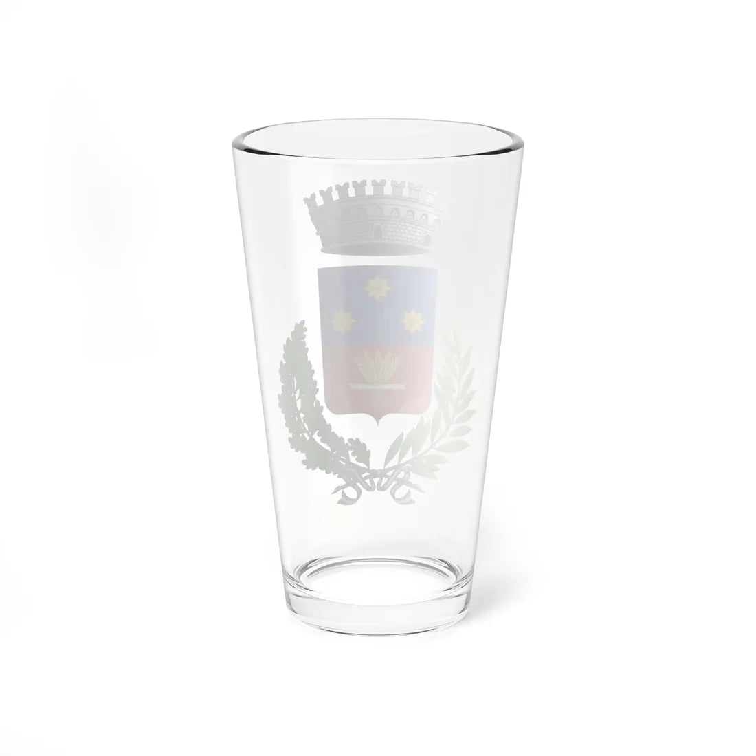 Ostellato-Stemma (Italy) (Coat of Arms) Pint Glass 16oz - Go Mug Yourself