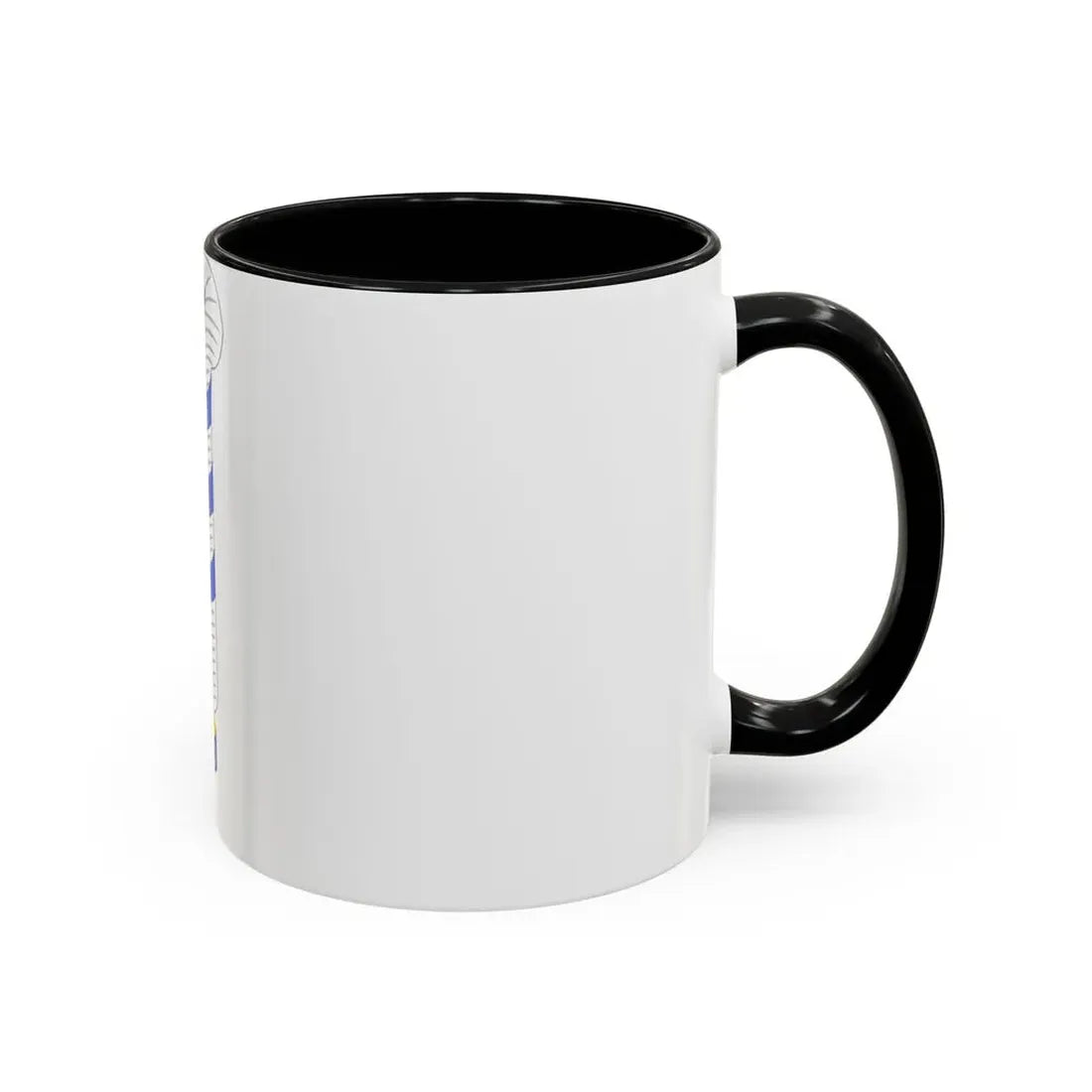Ostrich Feather Badge of Henry IV - Accent Coffee Mug - Go Mug Yourself