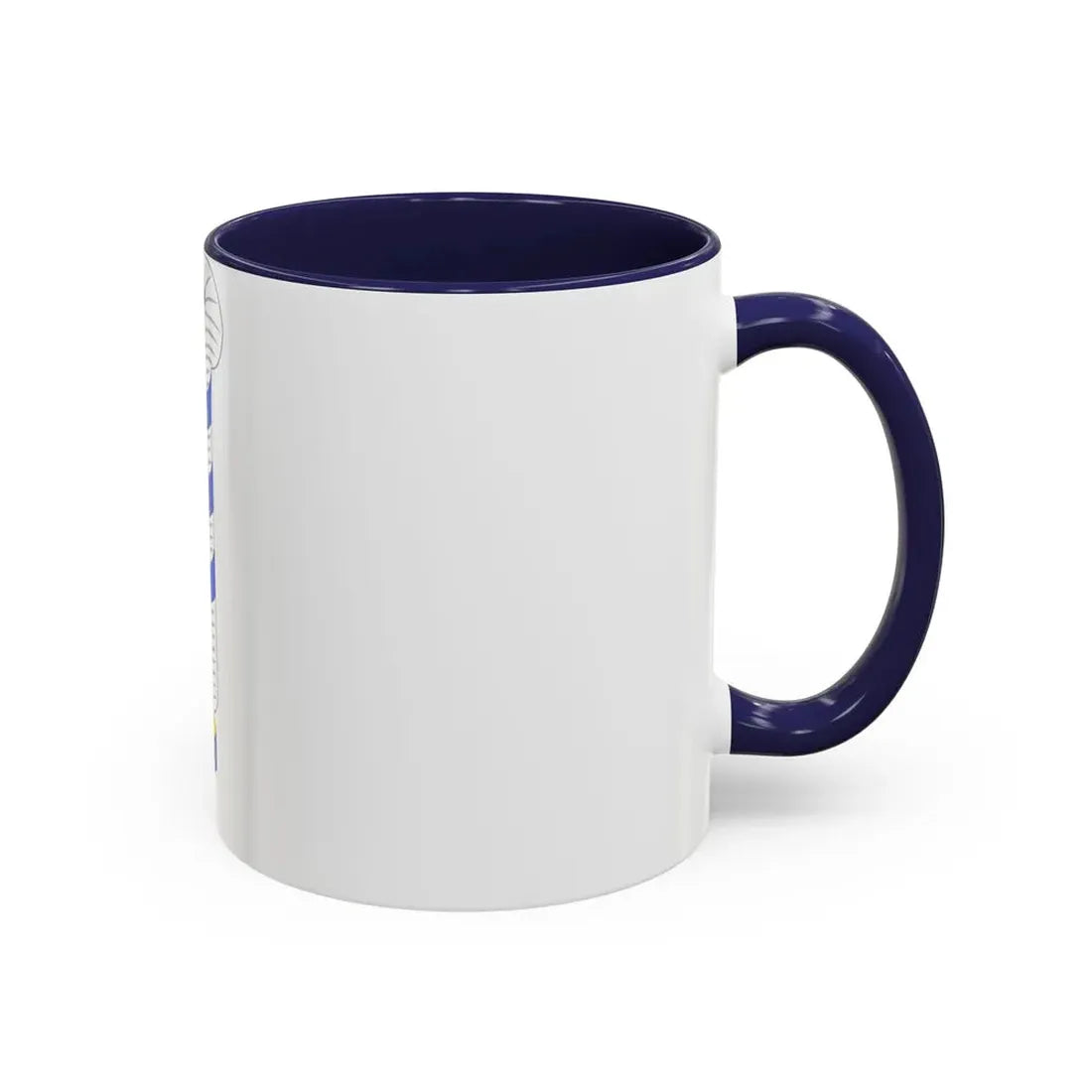 Ostrich Feather Badge of Henry IV - Accent Coffee Mug - Go Mug Yourself