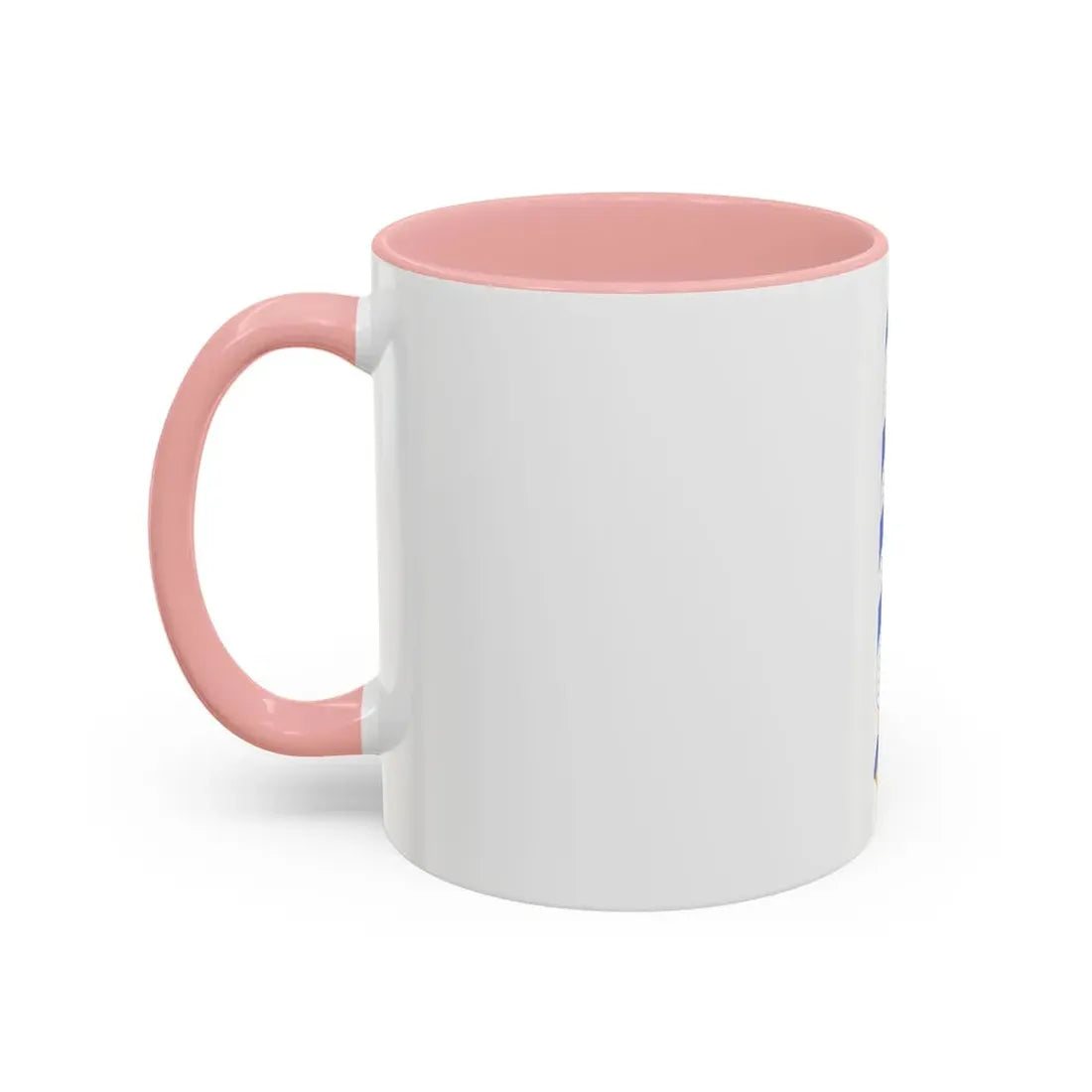 Ostrich Feather Badge of Henry IV - Accent Coffee Mug - Go Mug Yourself