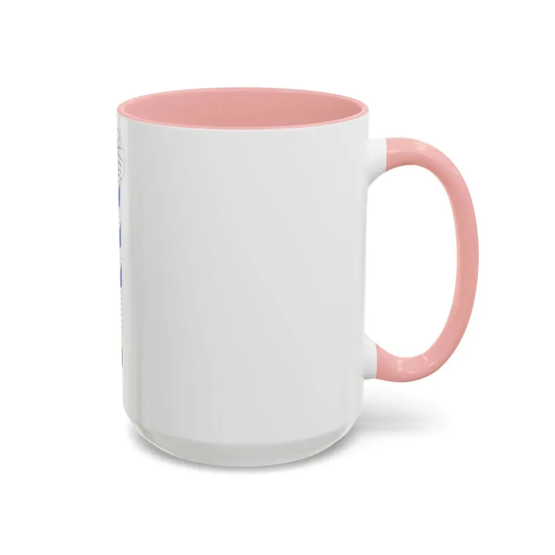 Ostrich Feather Badge of Henry IV - Accent Coffee Mug - Go Mug Yourself