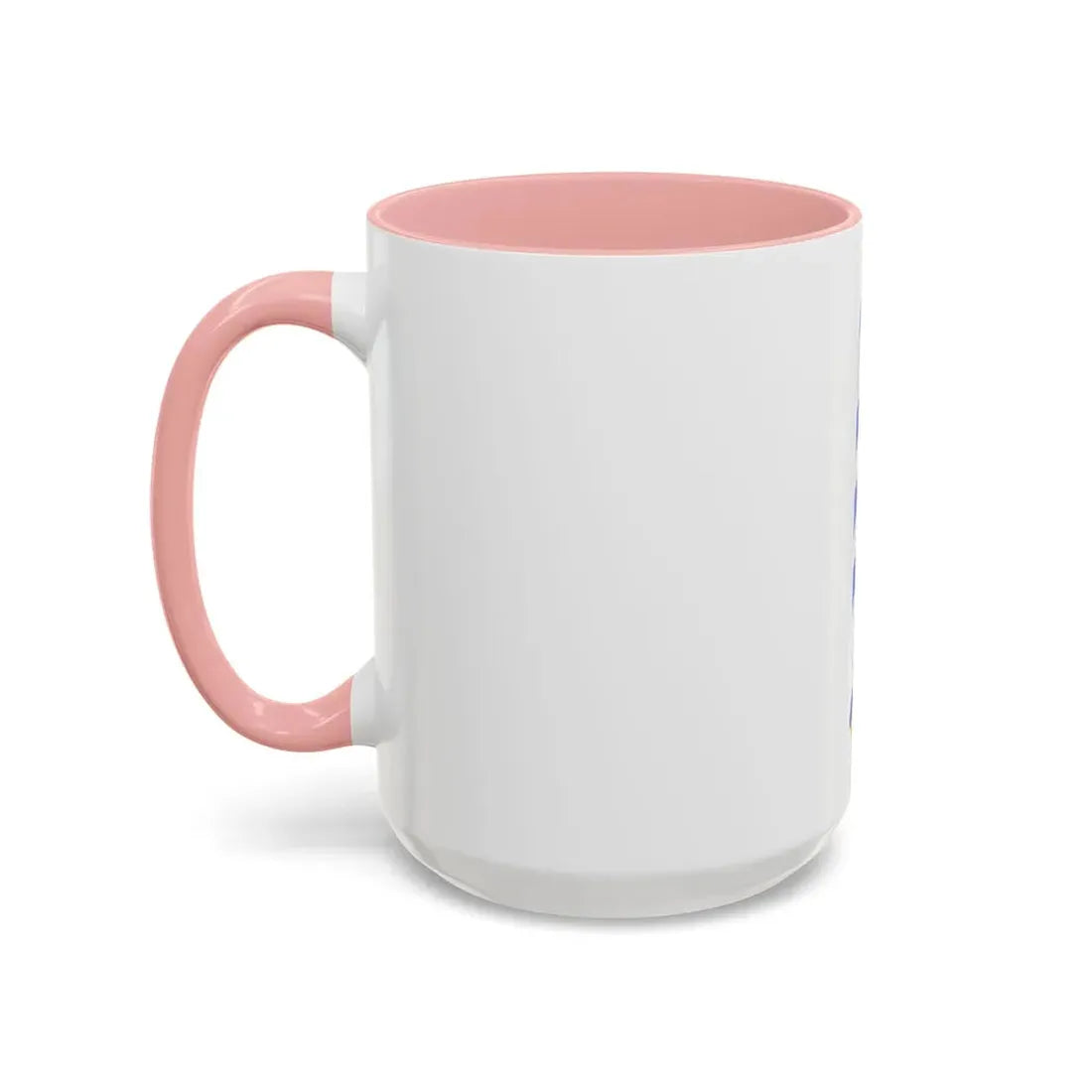 Ostrich Feather Badge of Henry IV - Accent Coffee Mug - Go Mug Yourself