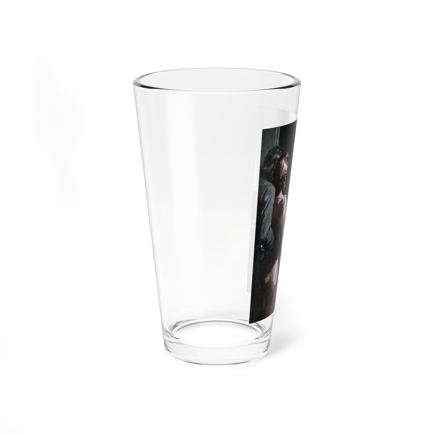 Other Kinds of Christmas (2), Rebook, January 1938 (Magazine Illustration) Pint Glass 16oz-Go Mug Yourself