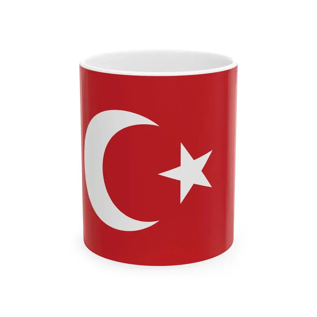 Ottoman flag alternative 2 (Oman) White Coffee Mug 11oz - Go Mug Yourself