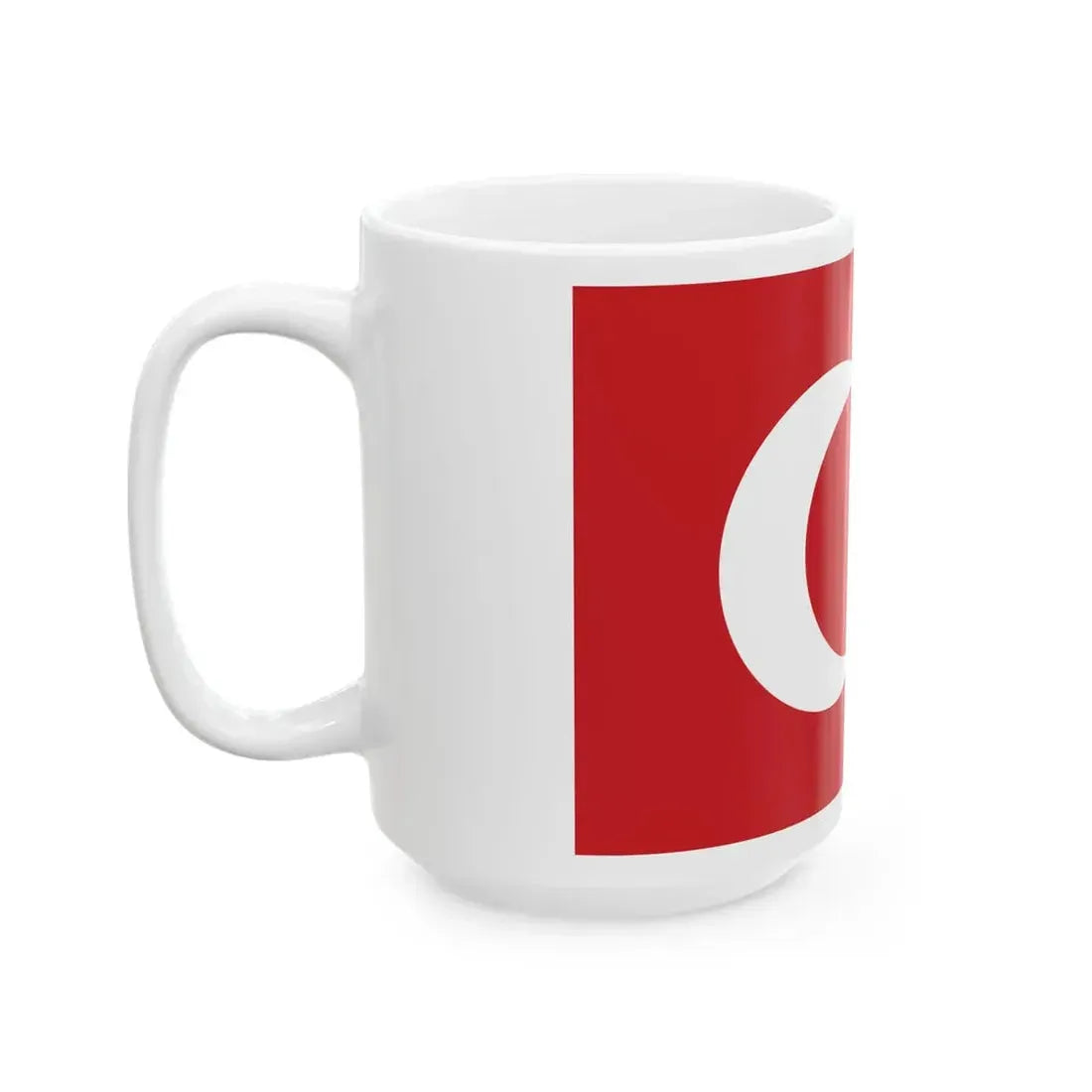Ottoman flag alternative 2 (Oman) White Coffee Mug - Go Mug Yourself
